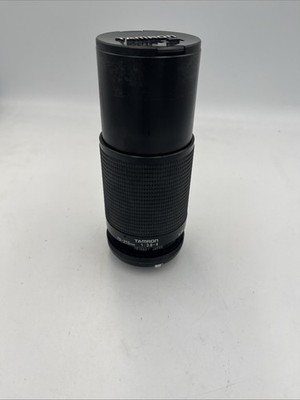 Tamron 70-210mm 1:3.8-4 lens