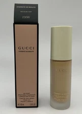 Gucci Foundation 24 Hour Full Coverage Luminous Matte Medium Fair 230W NIB 1 oz