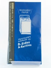 Traveler’s Notebook B-Sides & Rarities Washable Paper Refill US Seller