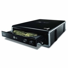 LG GE20LU10 USB Optical DVD-RW Disc Drive External Lightscribe Securedisk
