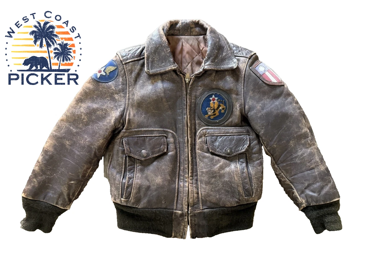 Ww2 Bomber Jacket In Original Ww2 Collectible Us Uniforms for sale