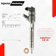 0445110614 Für Fiat Lancia Alfa Romeo Peugeot 1.3 Injektor 0986435249