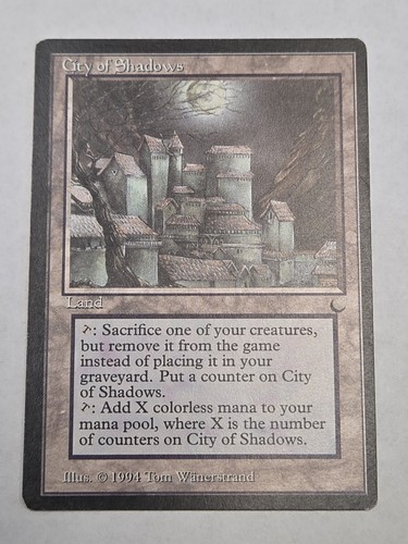 City of Shadows