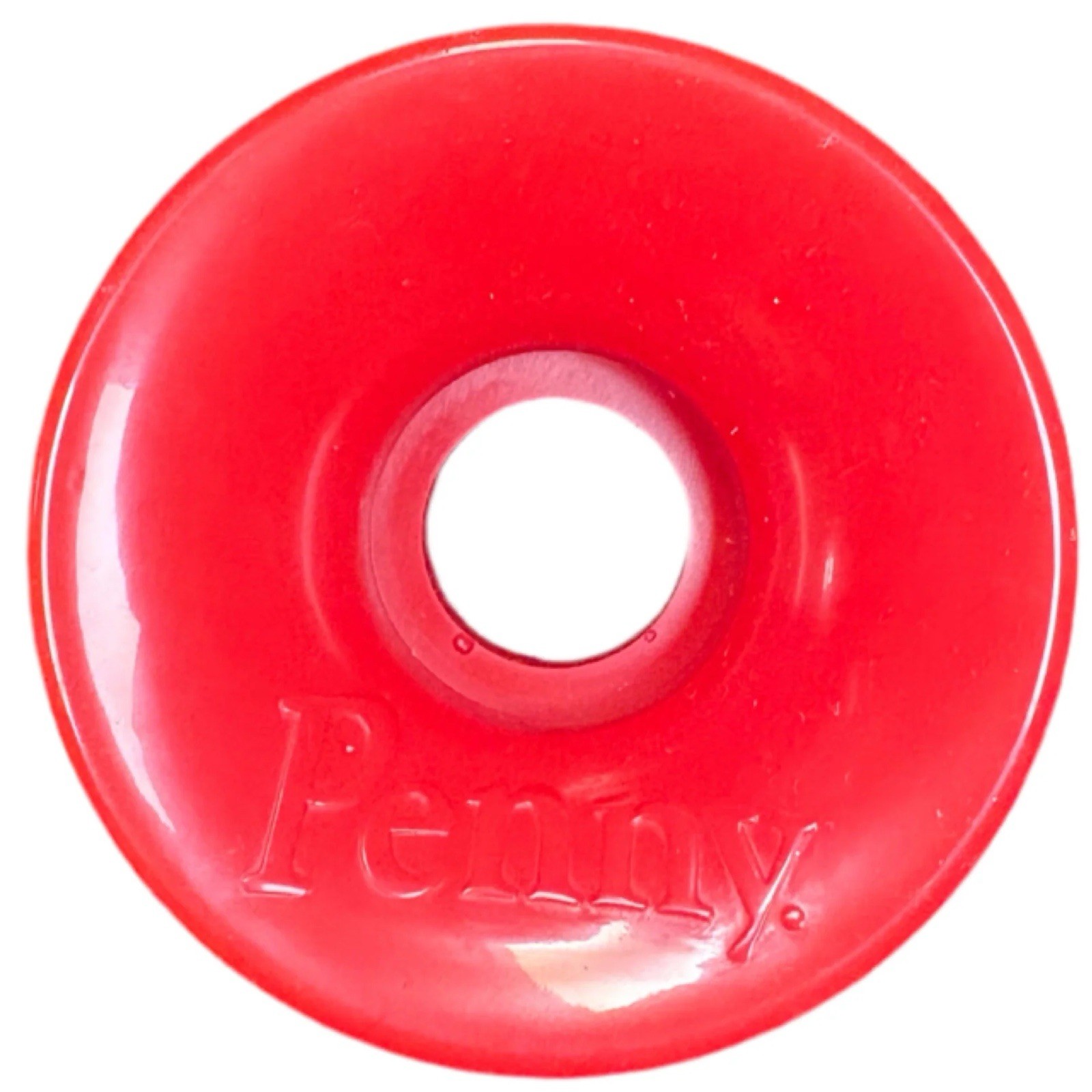 Penny Red Cruiser Skateboard Wheels 54mm Set of 4