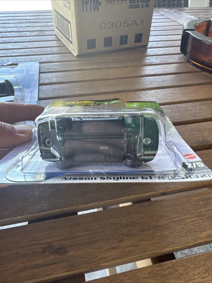 Nissan Skyline GT-R BNR32 - 2025 Fast n Furious Premium Real Rider Hot Wheels Foto 3 de 4