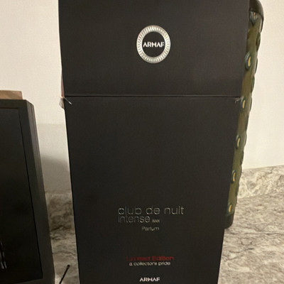 Armaf Club De Nuit Intense Man Parfum Limited Edition Special Edition Collection