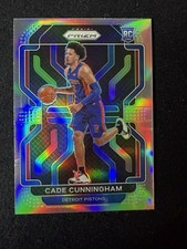 2021-22 Panini Prizm - Cade Cunningham #282 Silver Prizm (RC) SEE PICS