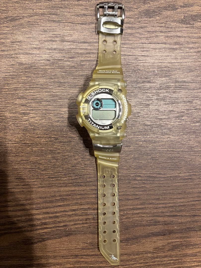 CASIO G SHOCK FROGMAN DW 9900WC Ilkuji - Gem