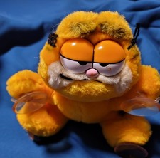 Dakin Garfield Plush Window Cling Car Suction Cups
