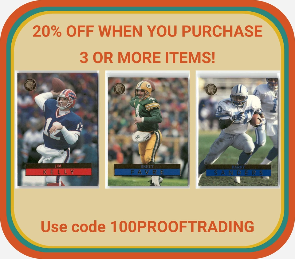 1996 Fleer Ultra Football Complete 200-Card Base Set - Aikman, Favre, Marino - Image 3 of 4