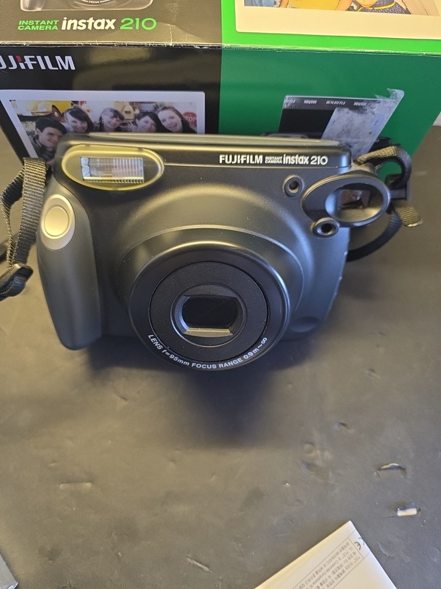 Fujifilm Instax Wide 210 Instant Film Camera Wide Picture Format