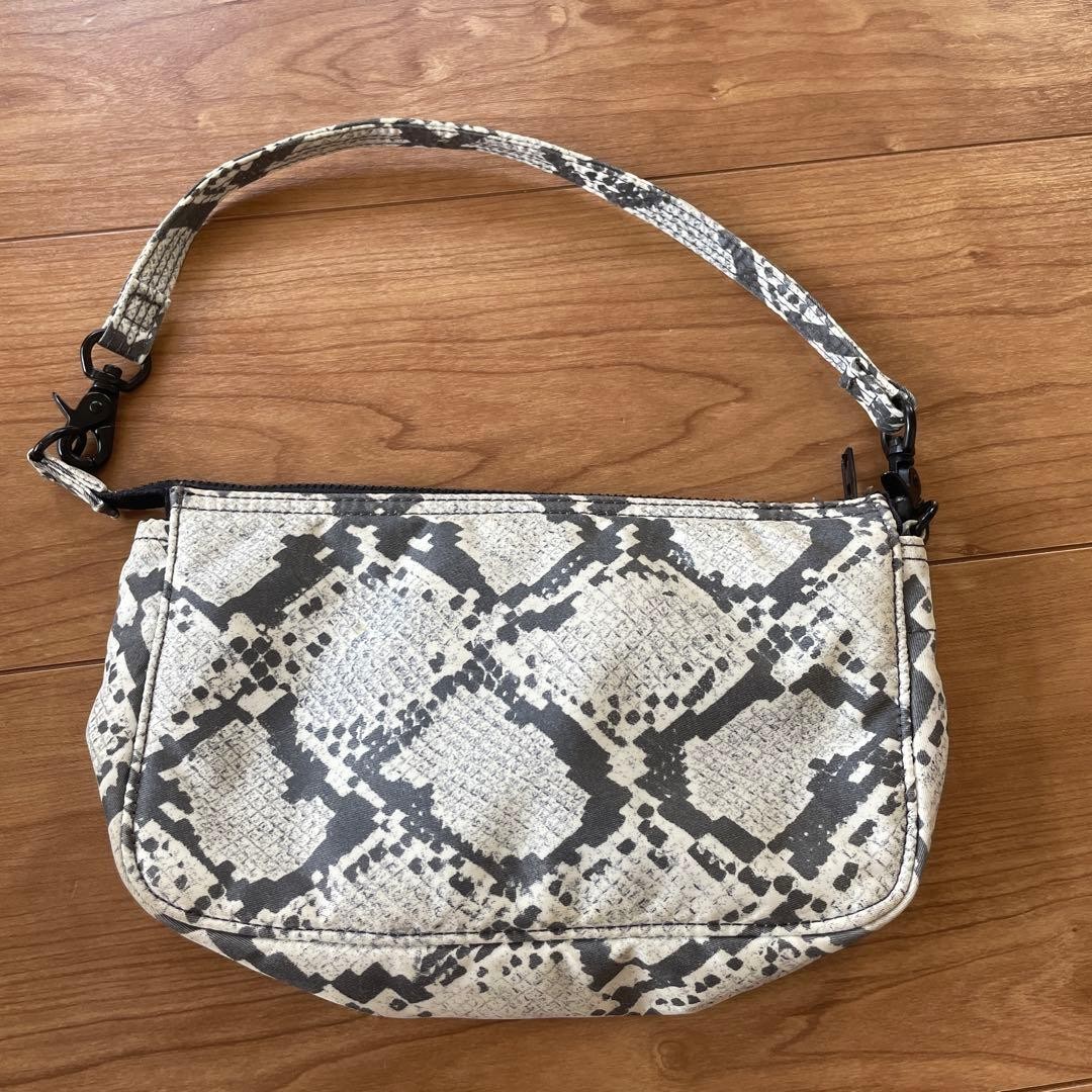 HEADPORTER Python Mini Pack Canvas Bag Used Japan… - image 2