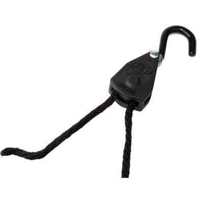 ProGrip 402400 Black Nylon/Polyester XRT Rope Lock Tie Down 8 ft. x 1/4 in.