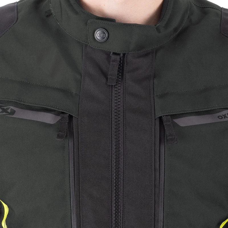 Oxford Toronto 1.0 D2D Black Green Fluo, photo 3 of 7