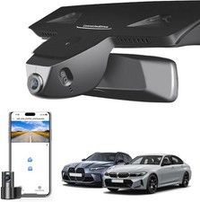Front 4K  Rear 1080p Dash Cam for BMW 3-Series 2020-2024 Gen 7 Model D : 128GB