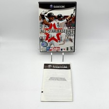 All-Star Baseball 2002 Nintendo Gamecube Disc Case & Artwork (No Manual) Tested