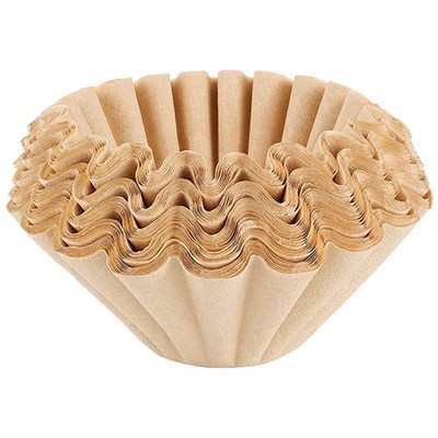 200pcs Disposable Coffee Filters 1-4 Cups Basket Paper Filter for Drip Coffee