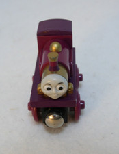Thomas  Friends Wooden Railway Toy Train Lady Engine Purple Magnetic Connector