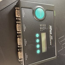 MOXA NPort 5450- 4 Ports Device Server, RS-232/422/485, No Power Adapter