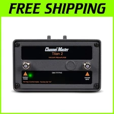 High-Gain Preamplifier for Non-Amplified Antennas - 26dB Signal Enhancement