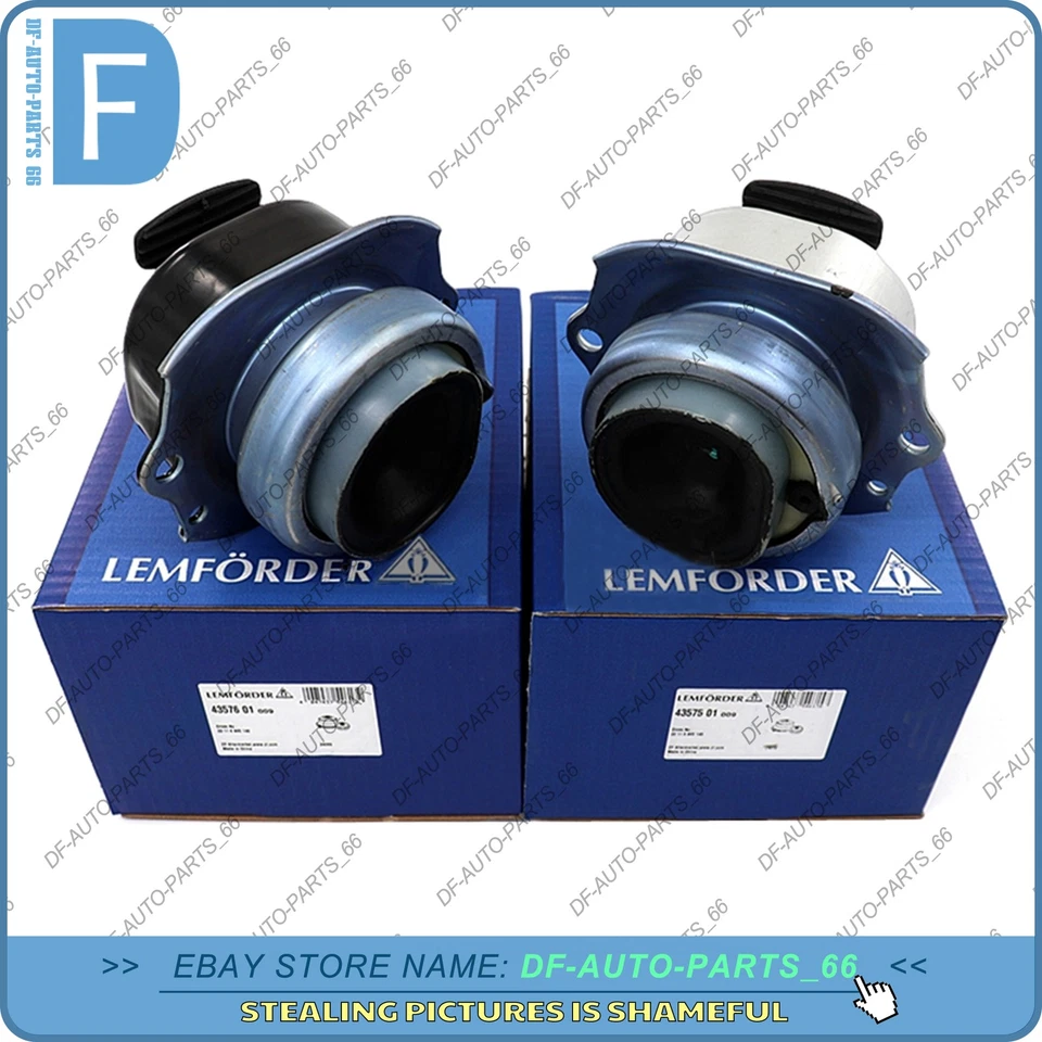 Montaje de transmisión delantero L & R 3 piezas 07-18 para BMW X5 X6 4,8 L 4,4 L 3,0 L Foto 3 de 4