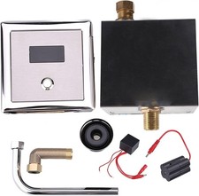 Automatic Inductive Toilet Flush Valve Wall Mount Sensor Urinal Flush System