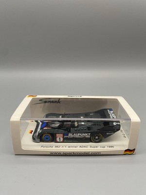 Spark 1:43 Porsche 962 H. J. Stuck No.1 Winner ADAC Super Cup 1986 Lim. SG005