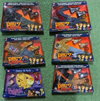 Bratz & Bratz Boyz Vintage Fashion Packs MGA 2004 New Sealed - CHOOSE YOUR PACK