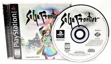SaGa Frontier (Sony PlayStation 1 PS1, 1998) CIB Complete W/ Manual (20158)