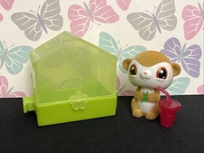 1 Littlest Pet Shop  Fuzzy Hamster Mexico Sonrics Exclusive lps