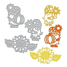 Thanksgiving Autumn Pumpkin Metal Cutting Die for Card Style 1: Fall pumpkin