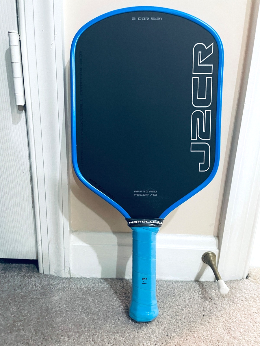 BRAND NEW Honolulu J2CR Pickleball Paddle + Cover | eBay