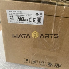 ONE DELTA ECMA-C11010RS AC SERVO MOTOR 1KW 220VAC LOW INERTIA OIL SEAL NO BRAKE