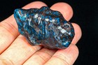 111Ct Smoky Blue Turquoise Associated Mineral Polished Nugget Specimen YPKX395 — photo 2