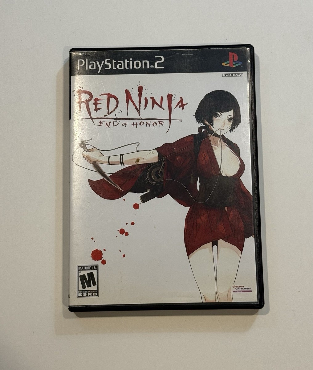 Red Ninja: End of Honor (Sony PlayStation 2, 2005) PS2 CIB
