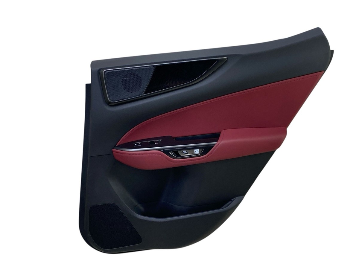 2023-2024 LEXUS NX350 RH RIGHT REAR INNER DOOR TRIM PANEL ROJA RED