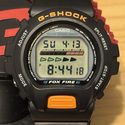 Casio G-Shock DW-6600B-1 NHK Japan M 1199 Fox Fire Men Casio G-Shock DW-6600B-1 NHK Japan M 1199 Fox Fire Men