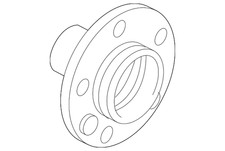 Genuine BMW Hub 31-20-6-768-993