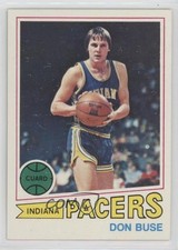 1977-78 Topps White Back Don Buse #94 2k3