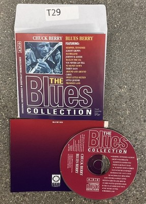 Blues Berry by Chuck Berry (CD, 1994) No Case #T29