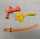 Vintage MOTU He Man Weapons & Accessories Lot 80s Mattel Parts