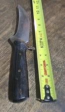 Salty VINTAGE Custom Hand Made Hunting Skinning Knife Forged HF23