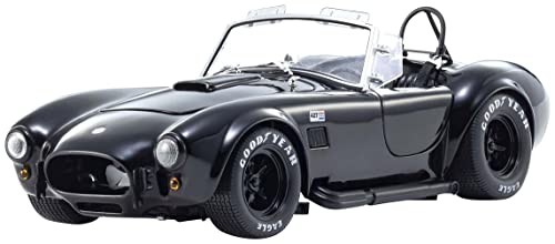 Kyosho Original 1/18 SHELBY COBRA 427 S/C Black KS08047BK New from Japan