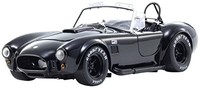 Kyosho Original 1/18 Shelby Cobra 427 S/C Black KS08047BK Neu Aus Japan