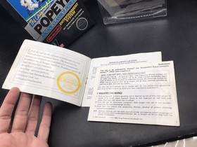 The Original Popeye Arcade Classics Series - Bandai / Nintendo NES HOL - Complet