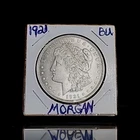 ✨️1921 Morgan Silver Dollar☆Brilliant Uncirculated☆🎗Light Golden Tone☆