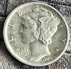 1924-P 10C Mercury Dime