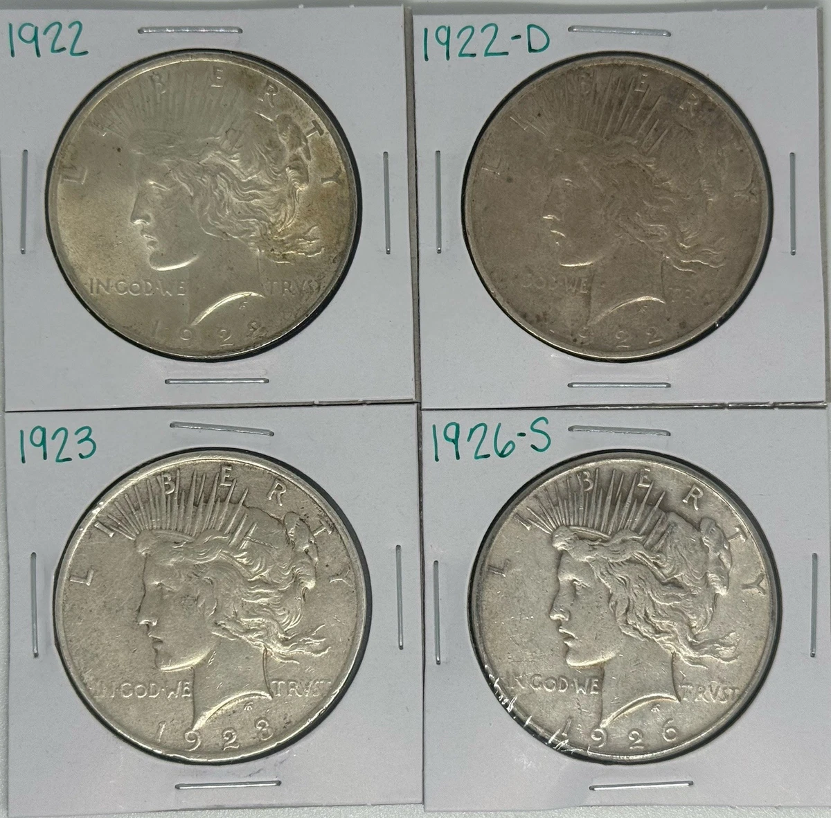 1922 和平美元| eBay