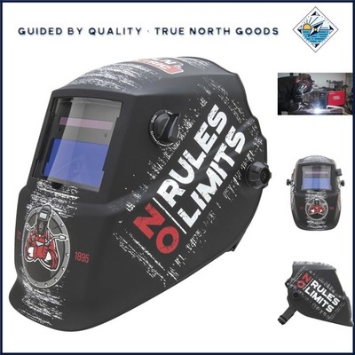 Versatile Welding Headgear for Various Welding Processes with ANSI Certification