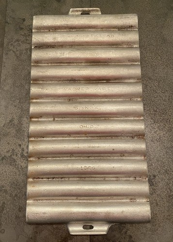Wagner Ware Cast Iron E Bread Stick Pan 11 Stick Pan Item 1326 Sydney OH Antique - Bild 2 von 4